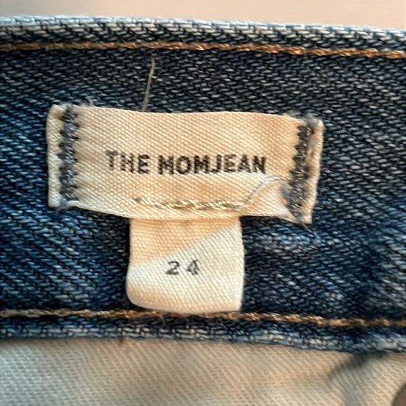 Madewell The Mom Jean Ankle High Rise Size 24 - Picture 11 of 16